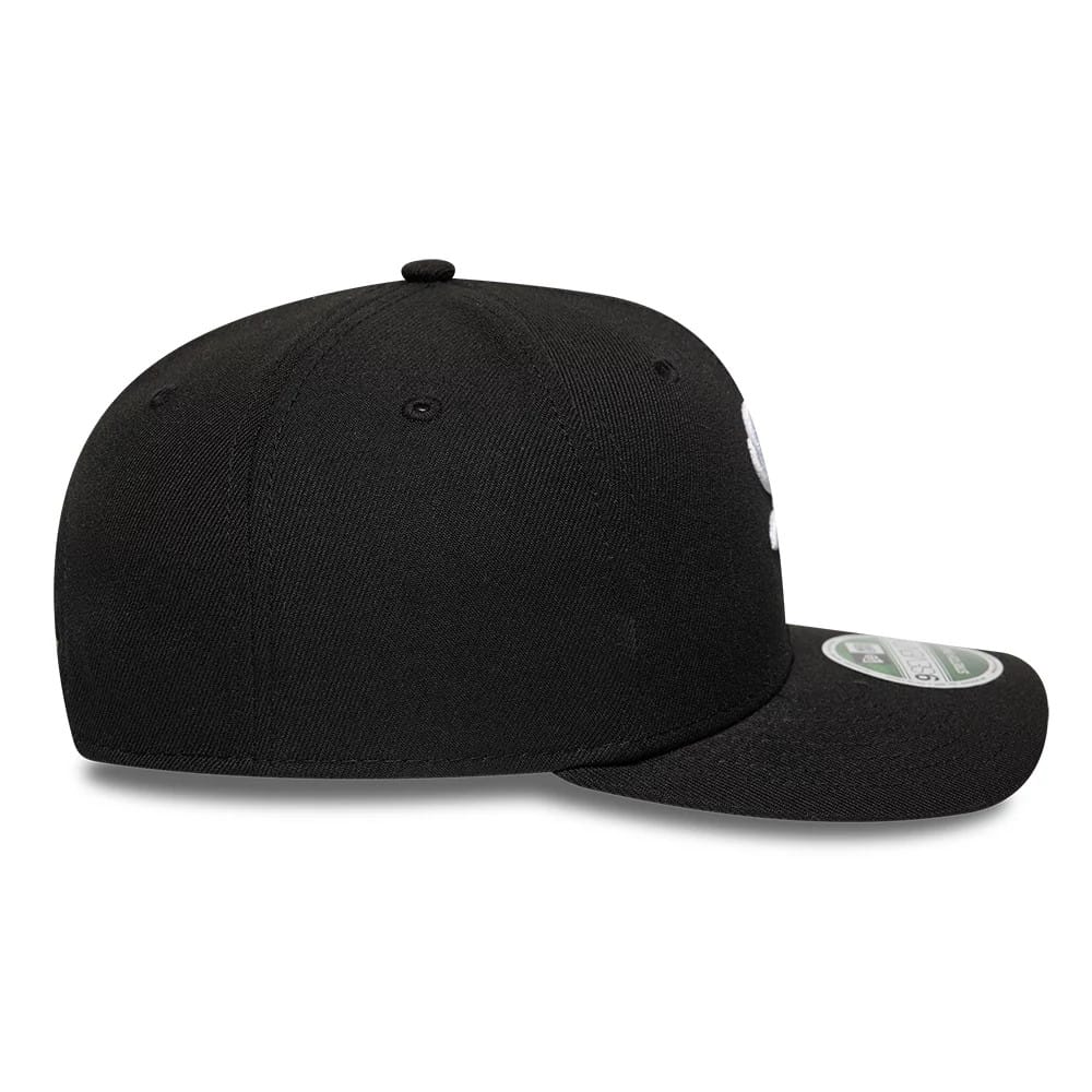 Pictured is this MLB Player Replica Chicago White Sox 9SEVENTY Stretch Snap cap in black. 6