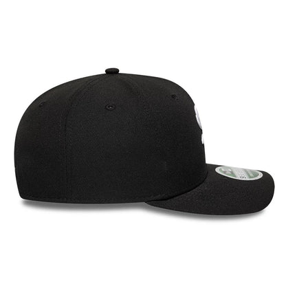 Pictured is this MLB Player Replica Chicago White Sox 9SEVENTY Stretch Snap cap in black. 6