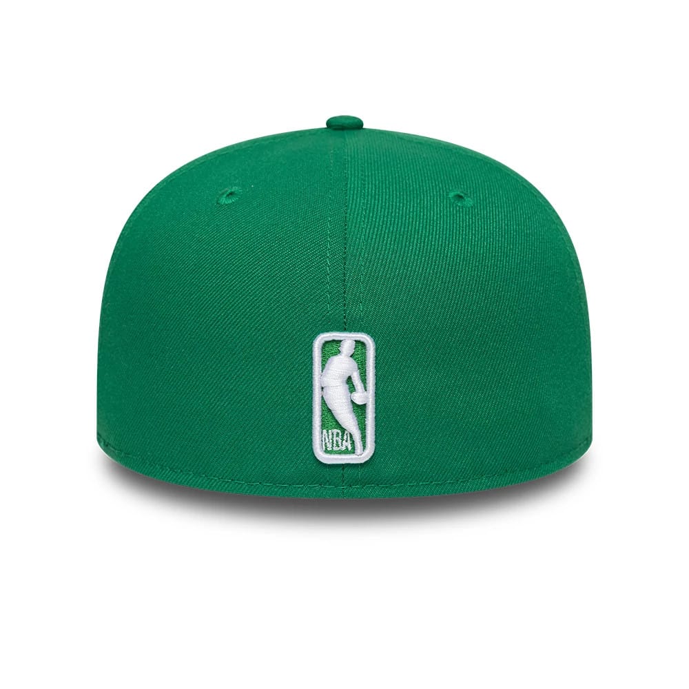 Pictured is this NBA Basic Boston Celtics 59FIFTY Fitted cap in green. 6