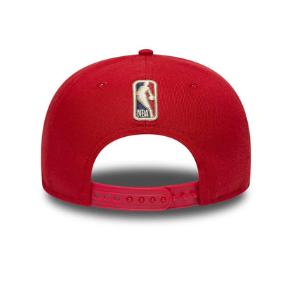 Pictured is this NBA Hardwood Classic Denver Nuggets 9FIFTY A-Frame Snapback cap in dark red. 5