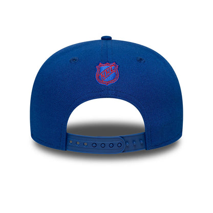 Pictured is this NHL Team New York Rangers 9SEVENTY Stretch Snap cap in blue. 5