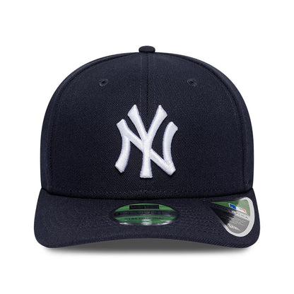 Pictured is this MLB Player Replica New York Yankees 9SEVENTY Stretch Snap cap in navy. 2