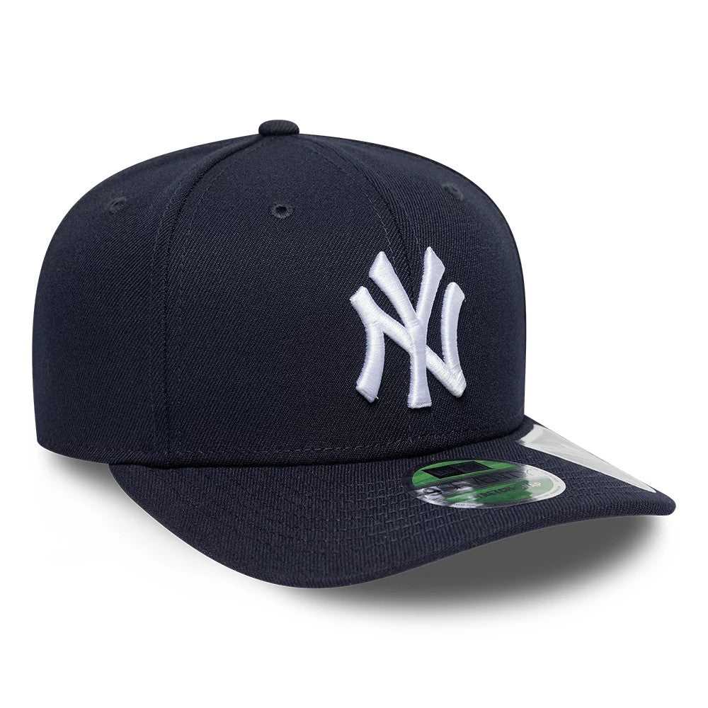 Pictured is this MLB Player Replica New York Yankees 9SEVENTY Stretch Snap cap in navy. 3