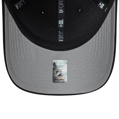 Pictured is this NHL Team Boston Bruins 9FORTY M-Crown cap in black. 2