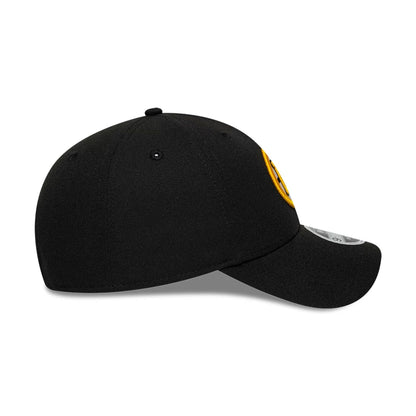 Pictured is this NHL Team Boston Bruins 9FORTY M-Crown cap in black. 6