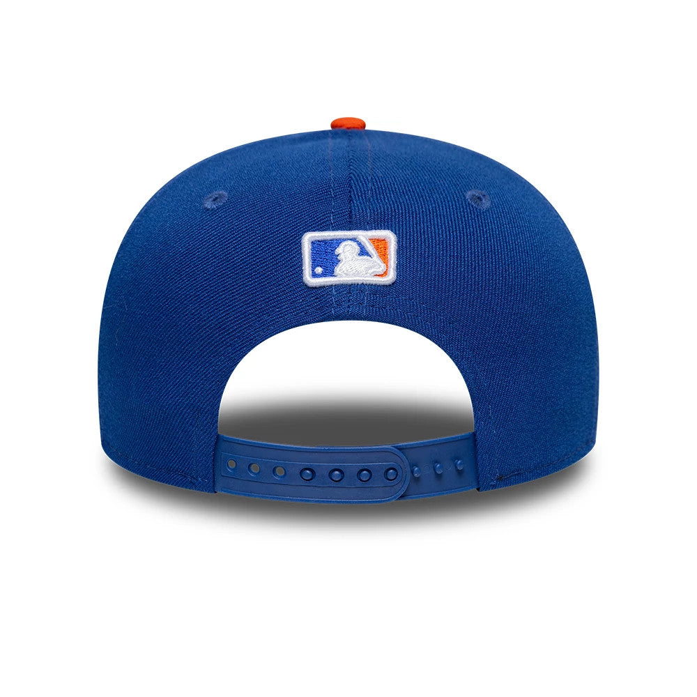 Pictured is this MLB Player Replica New York Mets 9SEVENTY Stretch Snap cap in blue. 4
