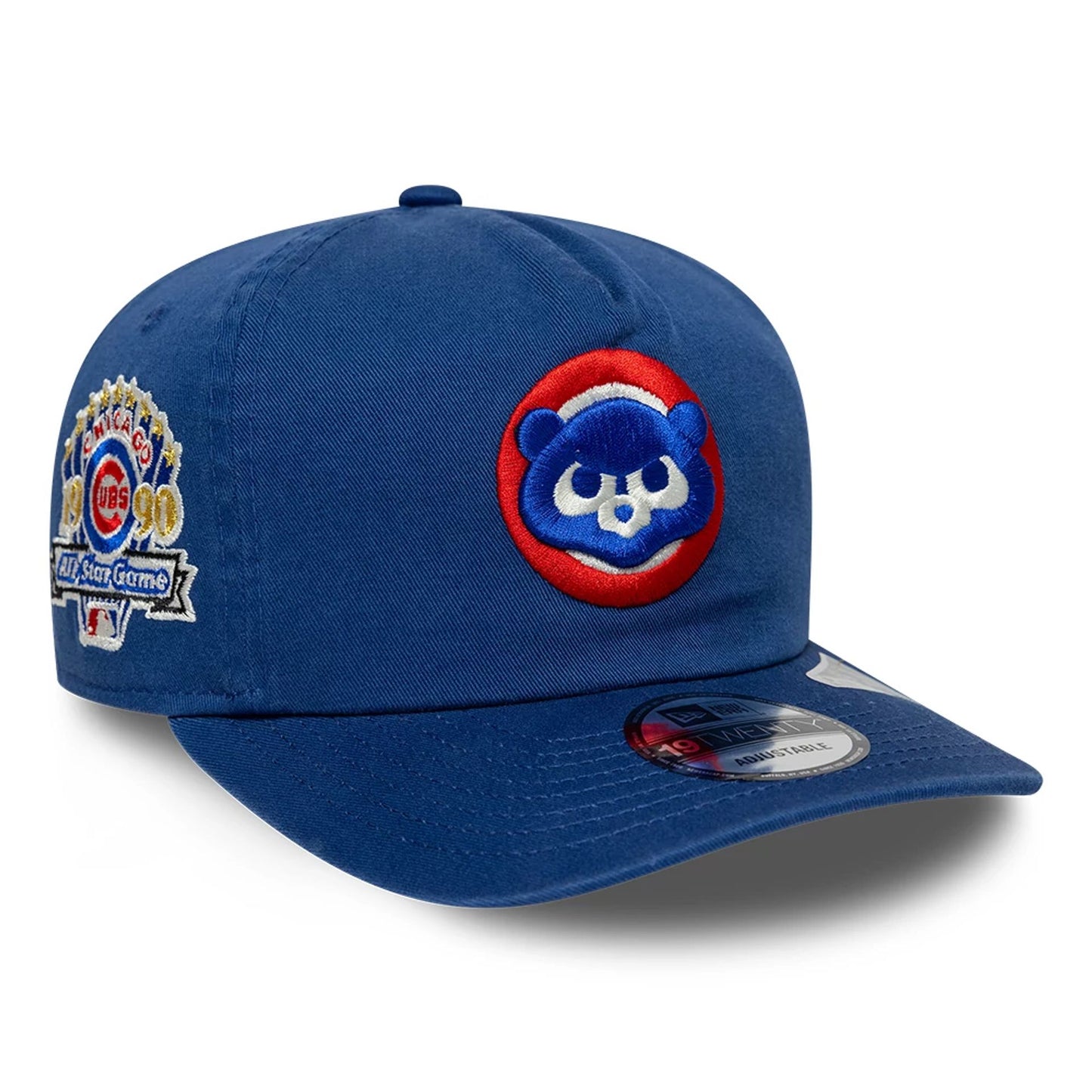 Pictured is this MLB Championship Chicago Cubs 19TWENTY cap in blue. 1