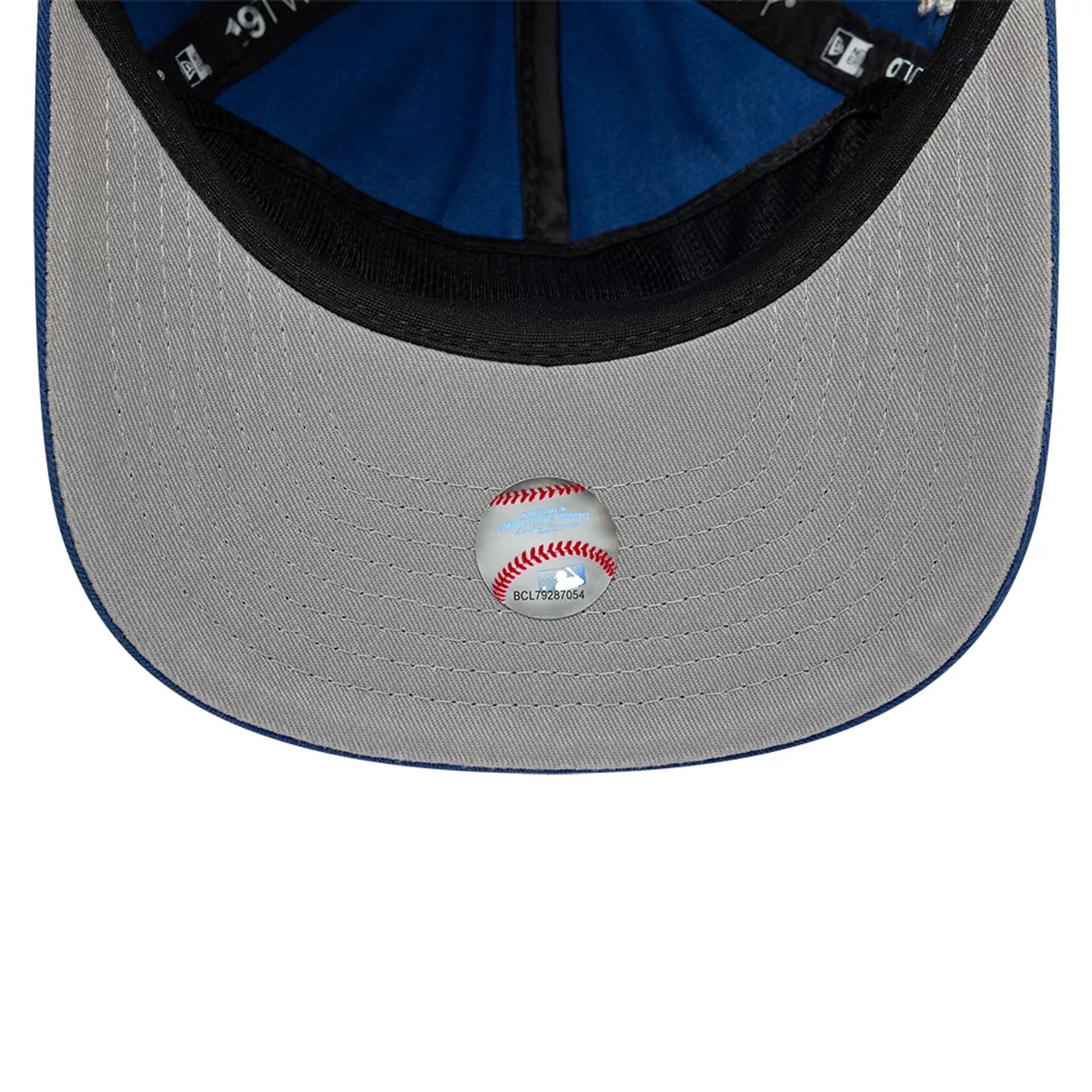 Pictured is this MLB Championship Chicago Cubs 19TWENTY cap in blue. 2