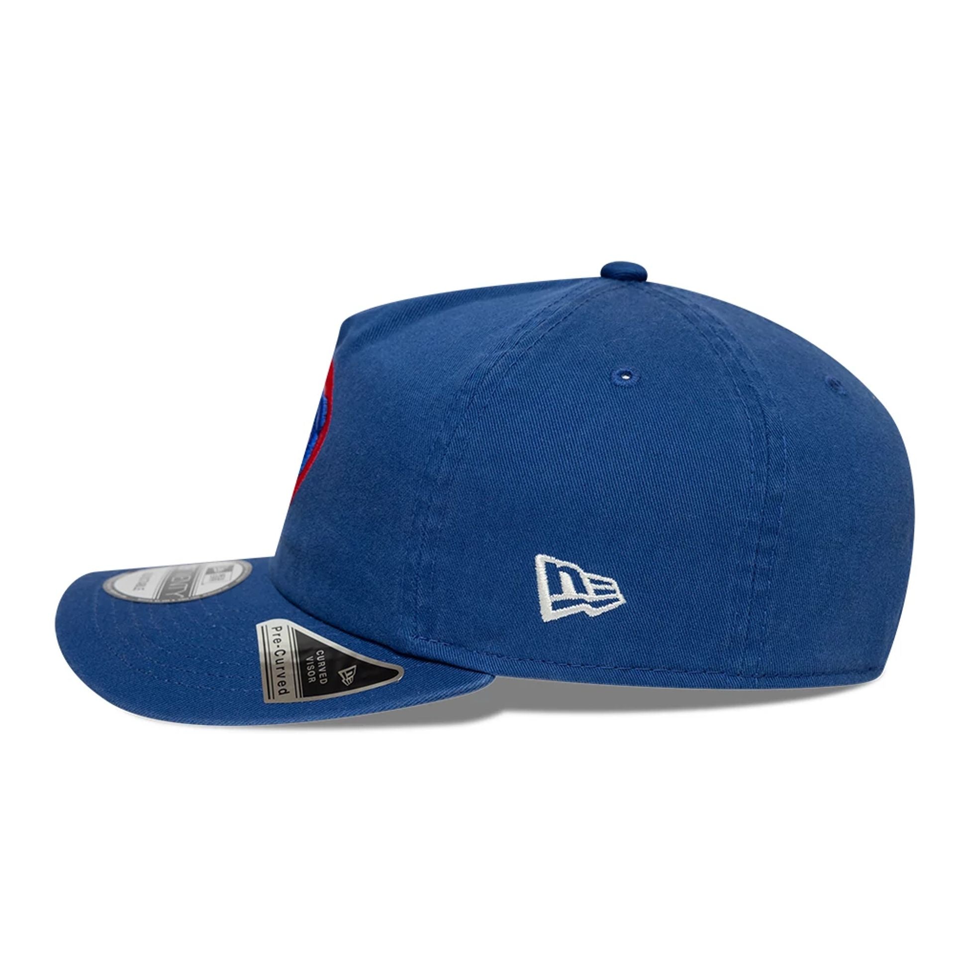 Pictured is this MLB Championship Chicago Cubs 19TWENTY cap in blue. 6