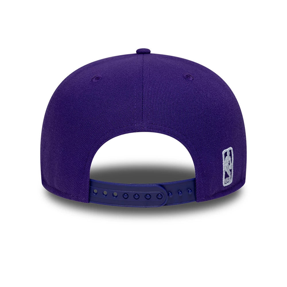 Pictured is this NBA LA Lakers 9FIFTY Snapback cap in purple. 4
