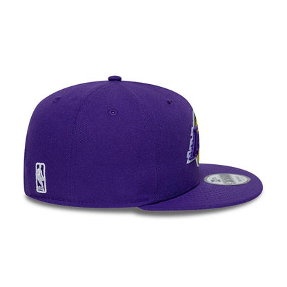 Pictured is this NBA LA Lakers 9FIFTY Snapback cap in purple. 6