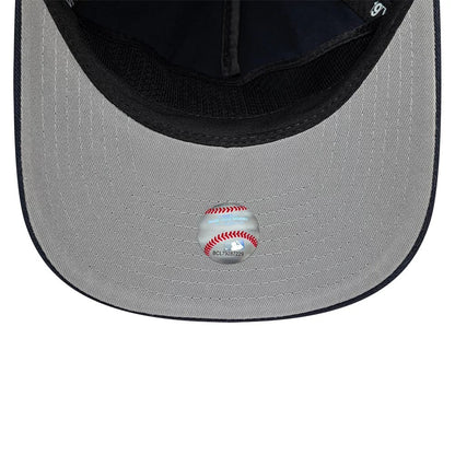 Pictured is this MLB Championship Atlanta Braves 19TWENTY cap in navy. 2