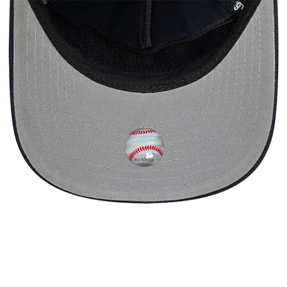 Pictured is this MLB Championship Atlanta Braves 19TWENTY cap in navy. 2