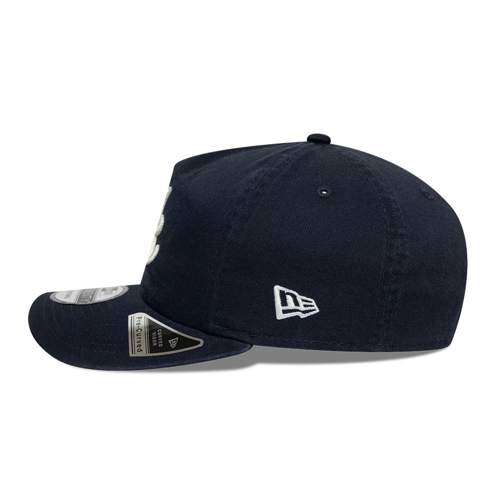 Pictured is this MLB Championship Atlanta Braves 19TWENTY cap in navy. 7
