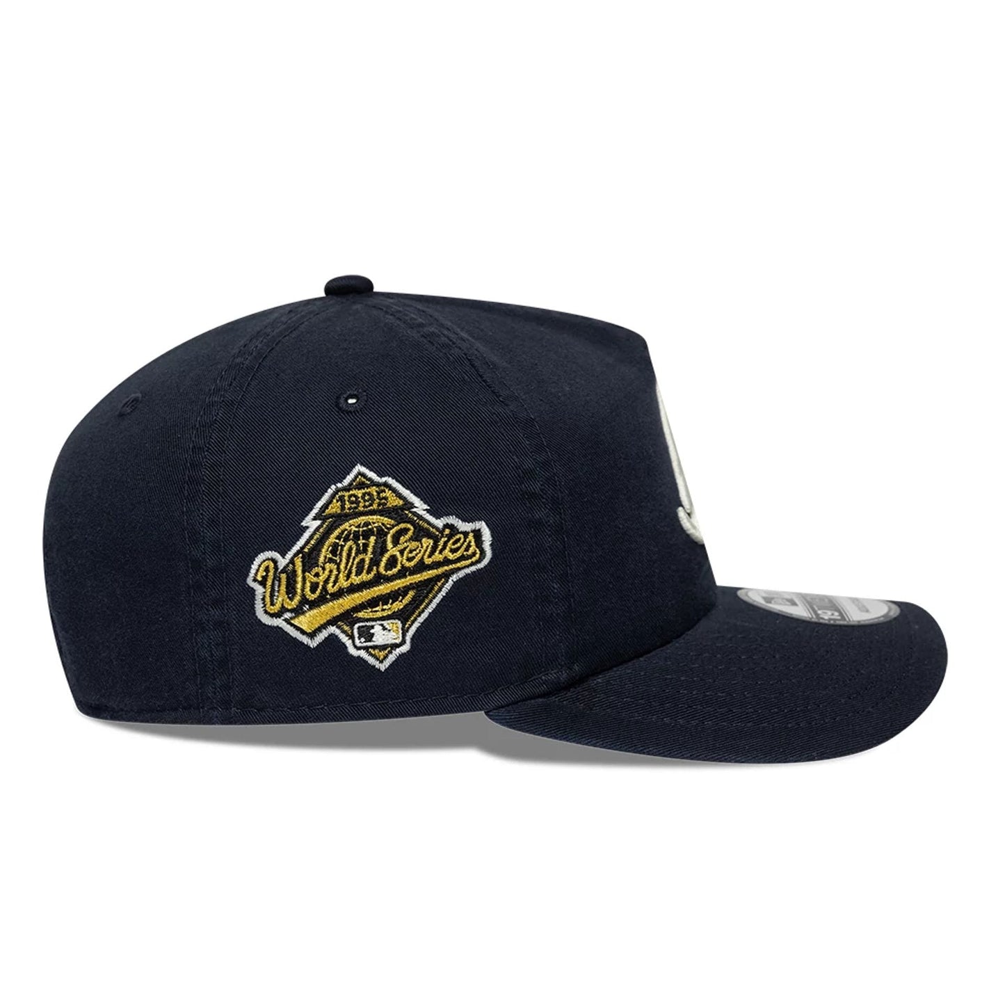 Pictured is this MLB Championship Atlanta Braves 19TWENTY cap in navy. 6