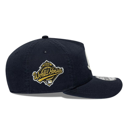 Pictured is this MLB Championship Atlanta Braves 19TWENTY cap in navy. 6