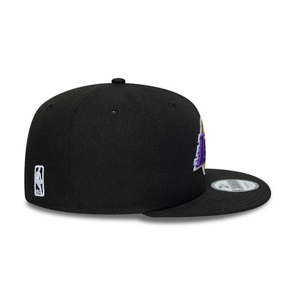 Pictured is this NBA Core LA Lakers 9FIFTY Snapback cap in black. 6