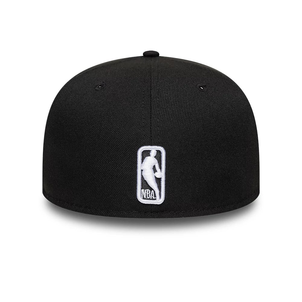 Pictured is this NBA Basic Brooklyn Nets 59FIFTY Fitted cap in black. 5