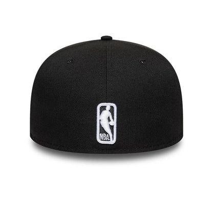 Pictured is this NBA Basic Brooklyn Nets 59FIFTY Fitted cap in black. 5