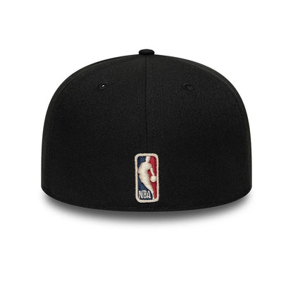 Pictured is this NBA Hardwood Classic Milwaukee Bucks 59FIFTY Fitted cap in black. 5