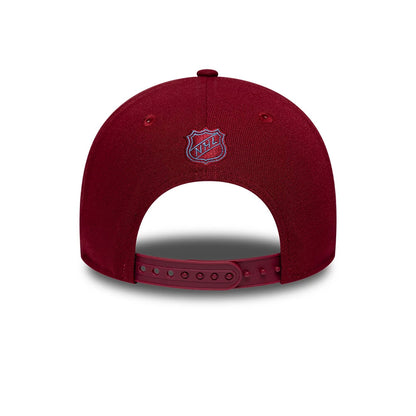 Pictured is this NHL Team Colorado Avalanche 9FORTY M-Crown cap in dark red. 5