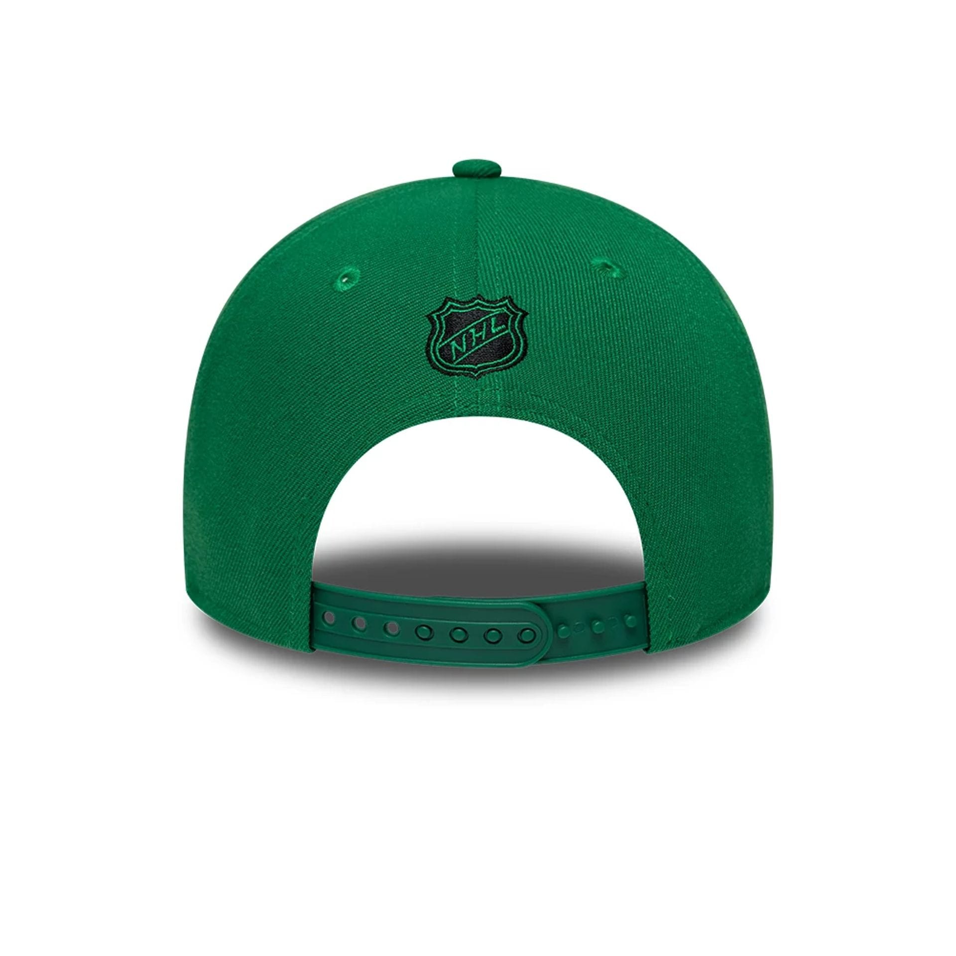 Pictured is this NHL Team Dallas Stars 9FORTY M-Crown cap in green. 5