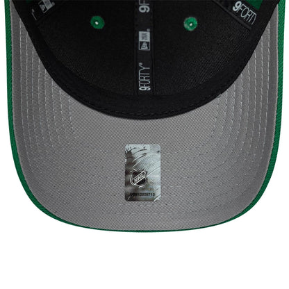 Pictured is this NHL Team Dallas Stars 9FORTY M-Crown cap in green. 2