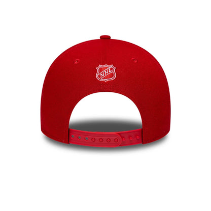 Pictured is this NHL Team Detroit Red Wings 9FORTY M-Crown cap in red. 5