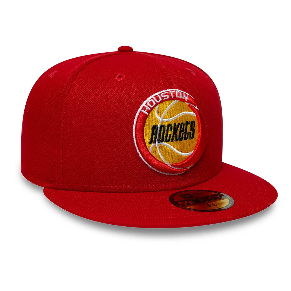 Pictured is this NBA Hardwood Classic Houston Rockets 59FIFTY Fitted cap in red. 4