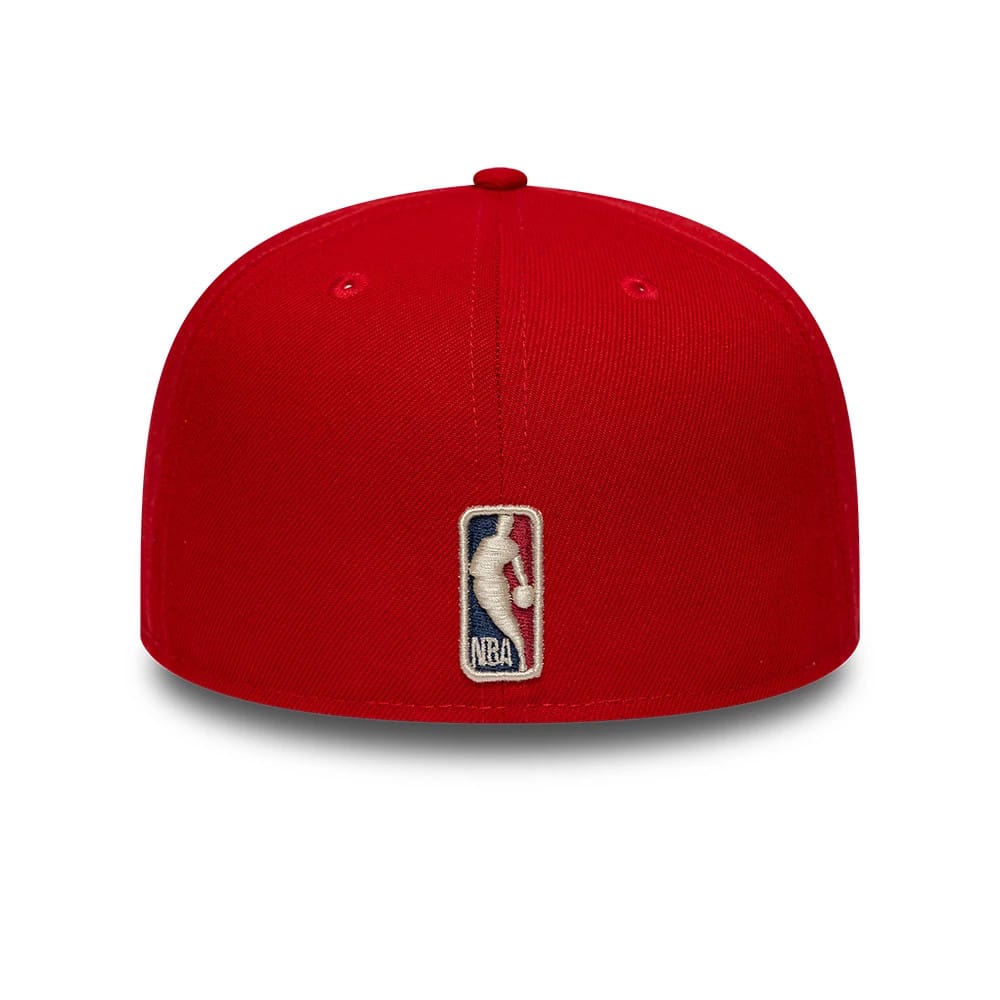 Pictured is this NBA Hardwood Classic Houston Rockets 59FIFTY Fitted cap in red. 5