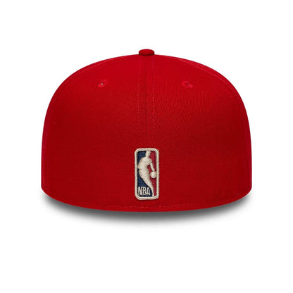 Pictured is this NBA Hardwood Classic Houston Rockets 59FIFTY Fitted cap in red. 5