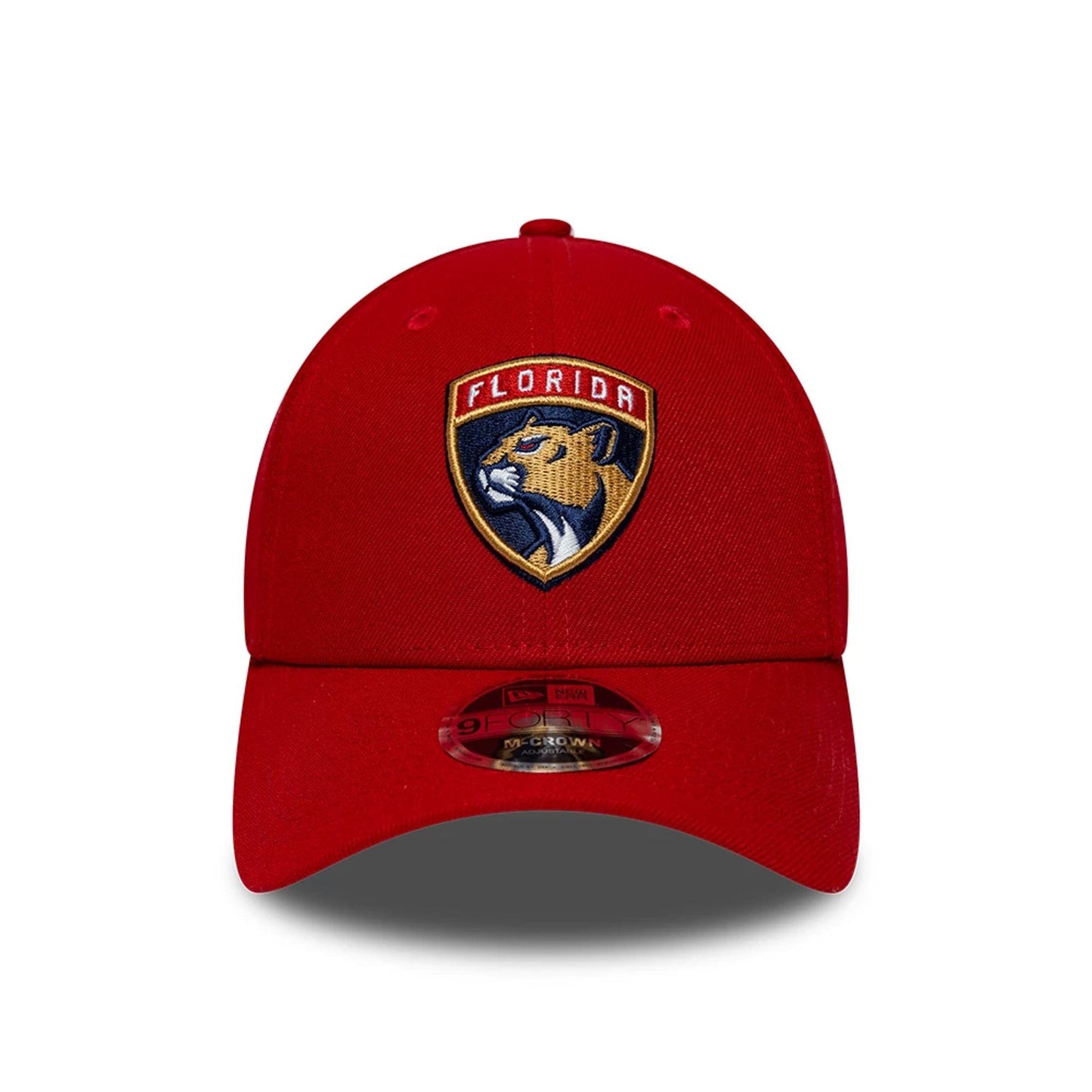 Pictured is this NHL Team Florida Panthers 9FORTY M-Crown cap in red. 3
