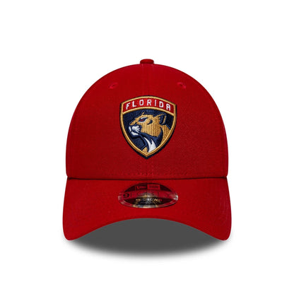 Pictured is this NHL Team Florida Panthers 9FORTY M-Crown cap in red. 3