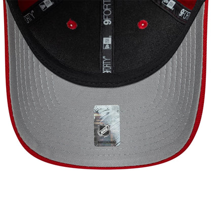 Pictured is this NHL Team Florida Panthers 9FORTY M-Crown cap in red. 2