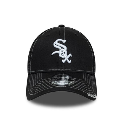 Pictured is this MLB Neo Chicago White Sox 39THIRTY Stretch Fit cap in black. 2