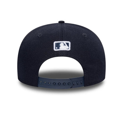 Pictured is this MLB Player Replica Detroit Tigers 9SEVENTY Stretch Snap cap in navy. 4