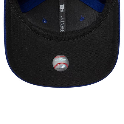 Pictured is this MLB Player Replica LA Dodgers 9SEVENTY Stretch Snap cap in dark blue. 7