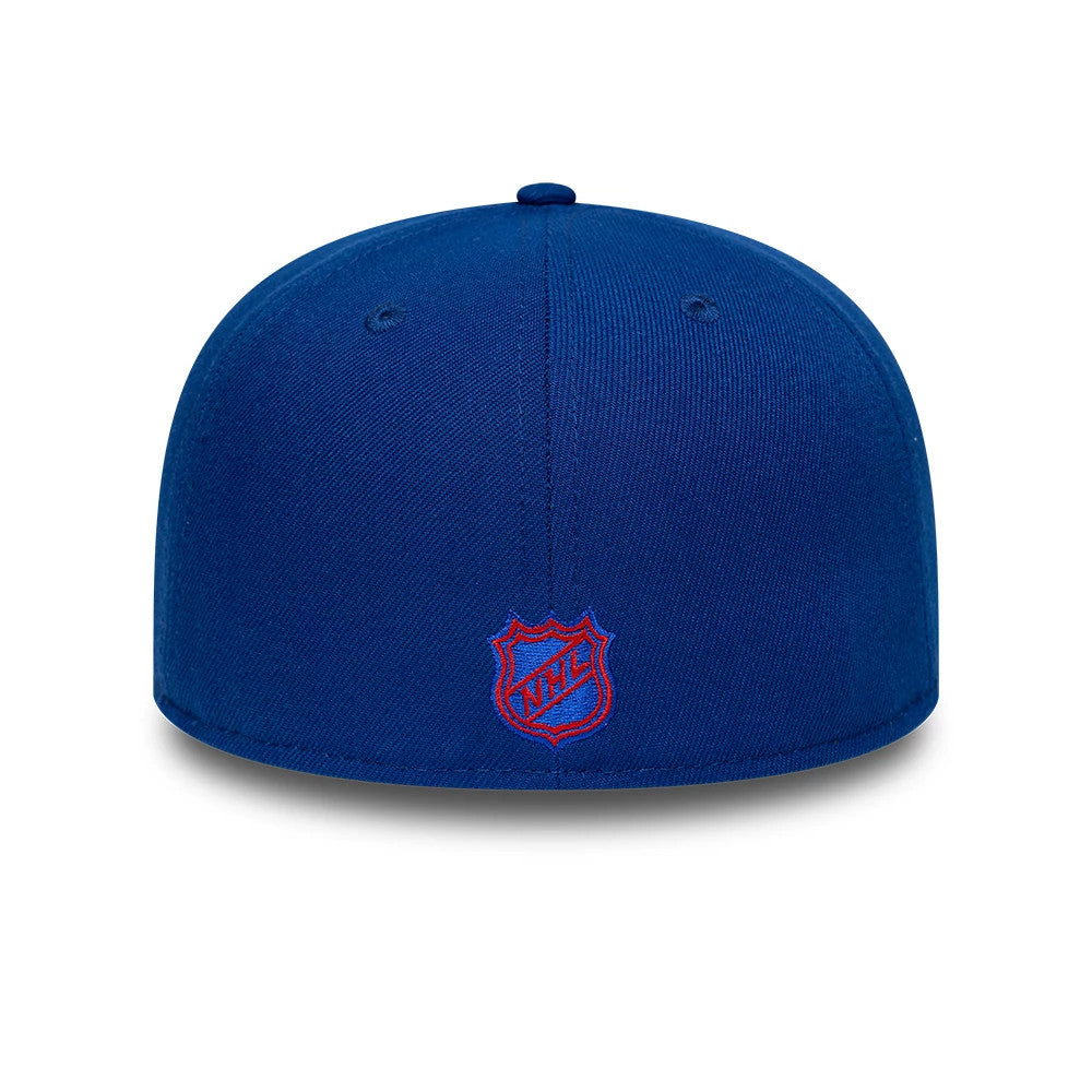Pictured is this NHL Basic New York Rangers 59FIFTY Fitted cap in blue. 5