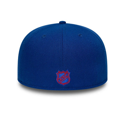 Pictured is this NHL Basic New York Rangers 59FIFTY Fitted cap in blue. 5