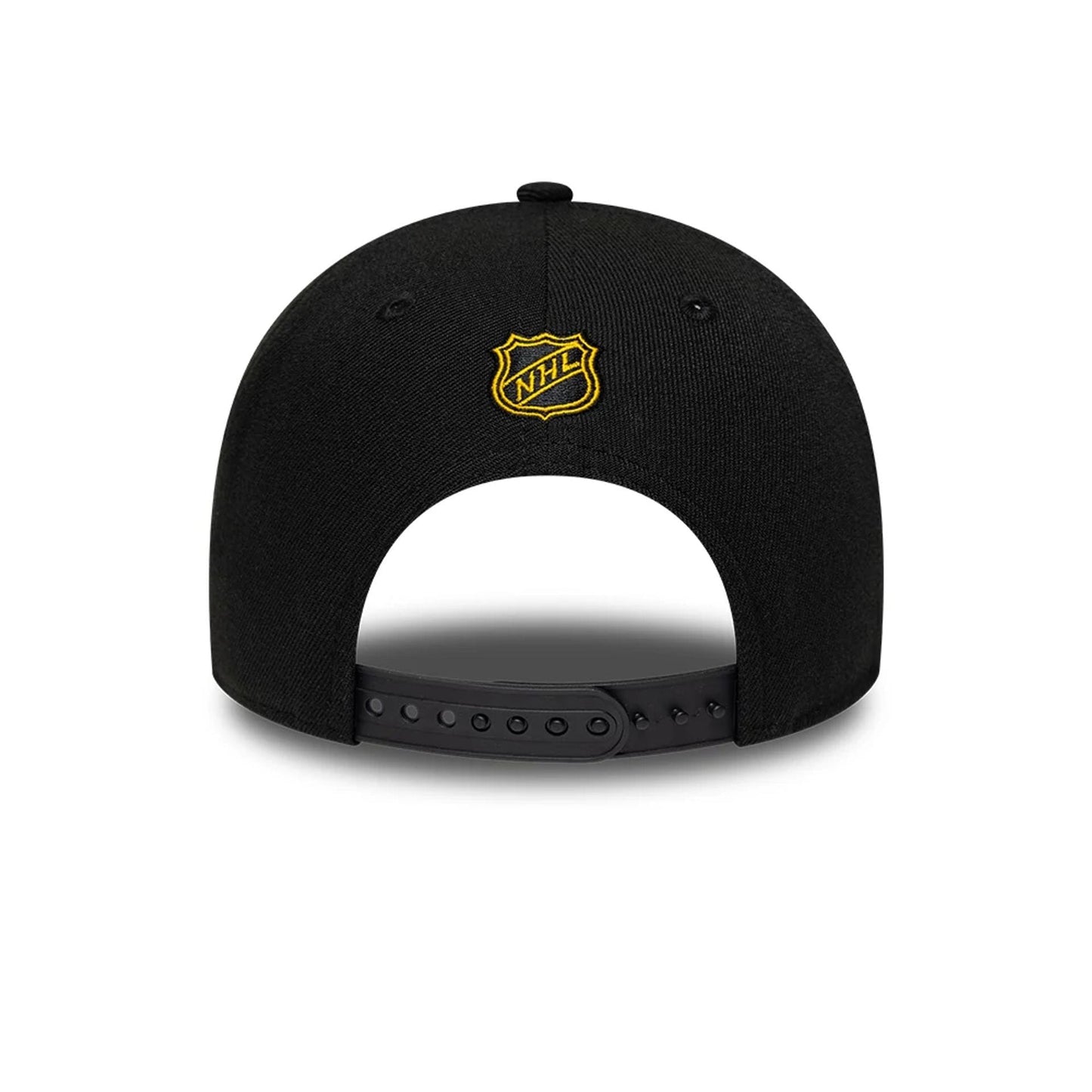 Pictured is this NHL Team Pittsburgh Penguins 9FORTY M-Crown cap in black. 5