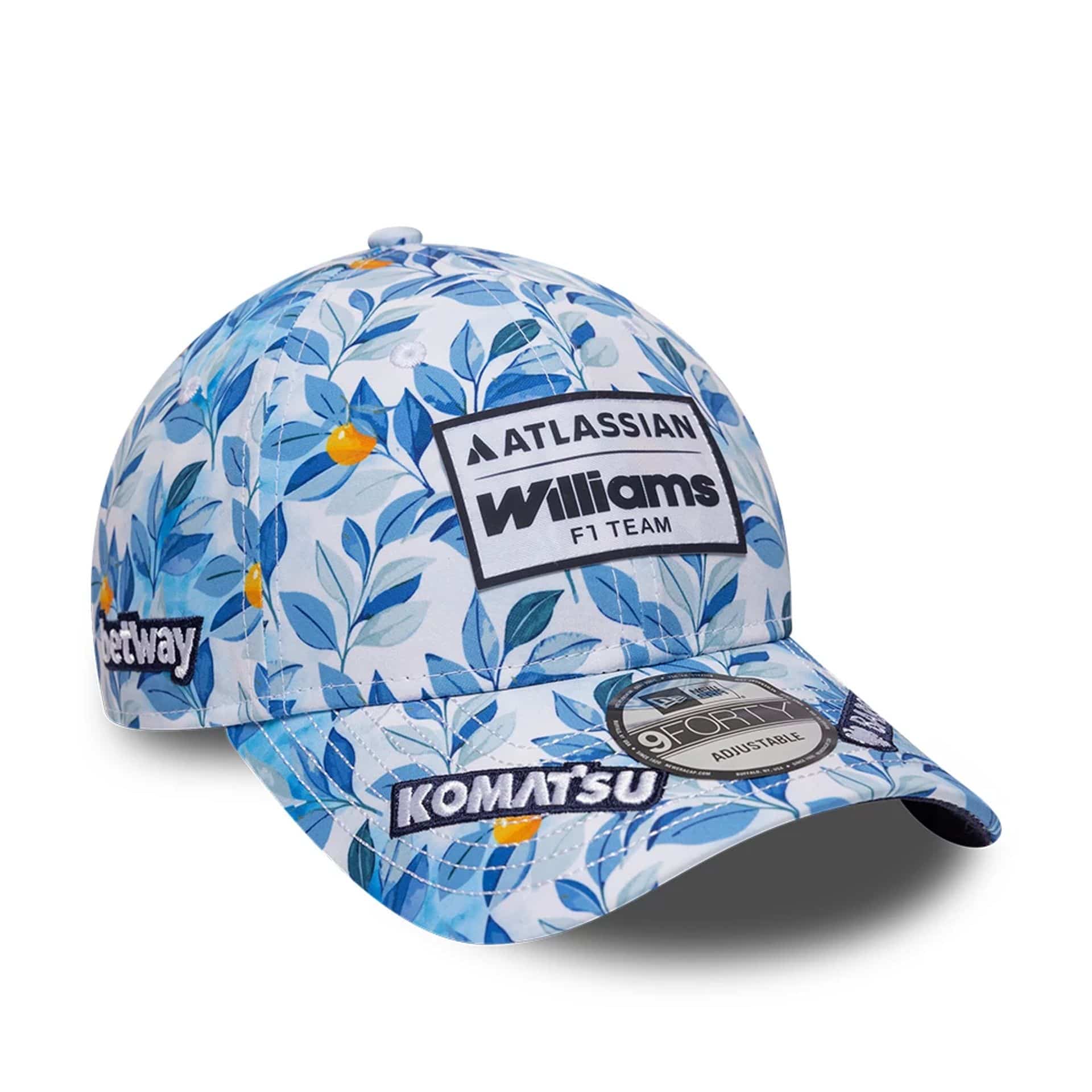 Pictured is this Williams Carlos Sainz Barcelona Race Special 9FORTY cap in Multi. 4