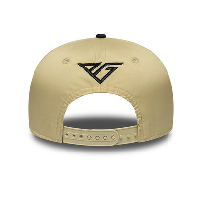 Pictured is this Latin American Pierre Gasly Alpine Racing 9SEVENTY Stretch Snap cap in light beige. 5