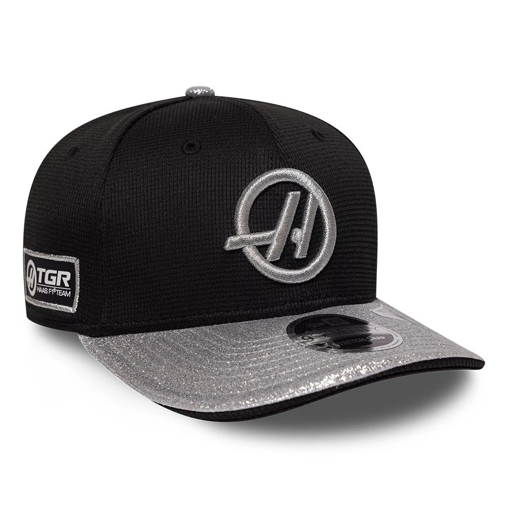 Pictured is this Vegas Race Special TGR Haas F1 9SEVENTY Stretch Snap cap in black. 3