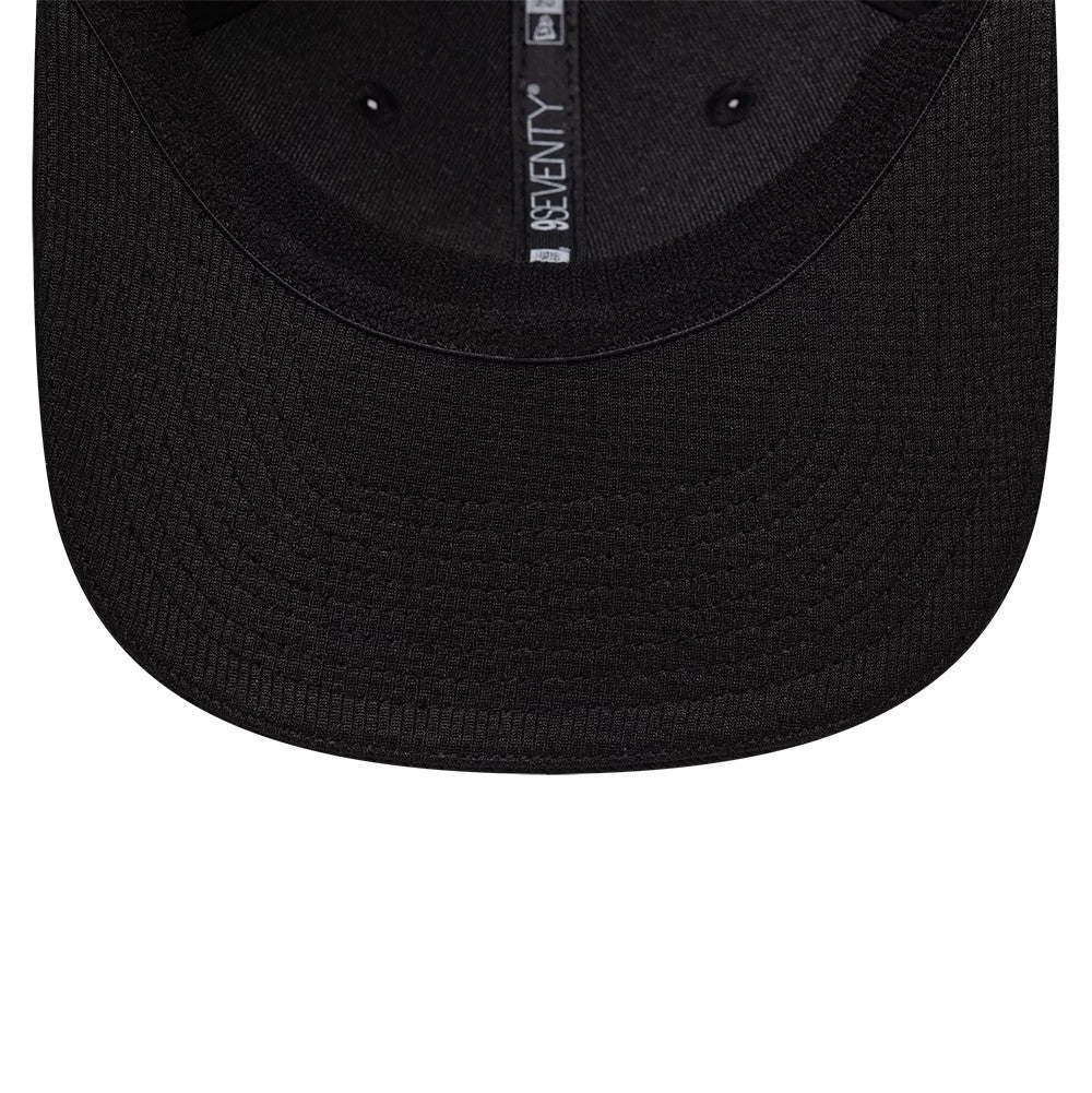 Pictured is this Vegas Race Special TGR Haas F1 9SEVENTY Stretch Snap cap in black. 7