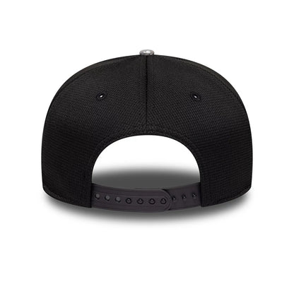 Pictured is this Oliver Bearman Vegas Race Special TGR Haas F1 9SEVENTY Stretch Snap cap in black. 4