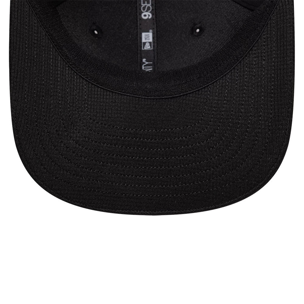 Pictured is this Oliver Bearman Vegas Race Special TGR Haas F1 9SEVENTY Stretch Snap cap in black. 7
