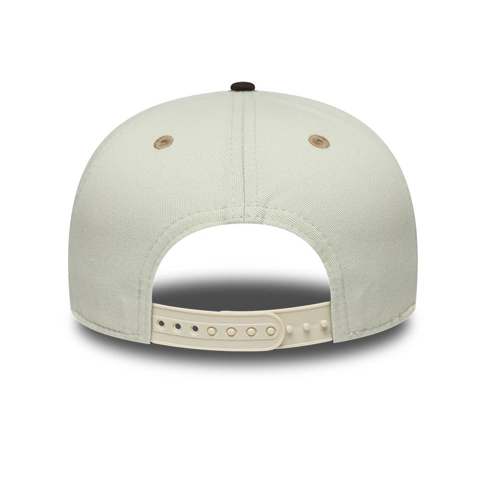 Pictured is this Oliver Bearman Austin Race Special TGR Haas F1 9SEVENTY Stretch Snap cap in dark brown. 5