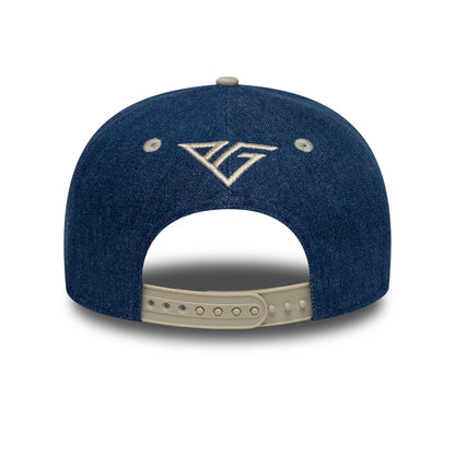 Pictured is this Austin Race Special Pierre Gasly Alpine Racing 9SEVENTY Stretch Snap cap in navy. 4