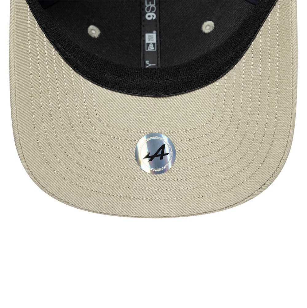 Pictured is this Austin Race Special Pierre Gasly Alpine Racing 9SEVENTY Stretch Snap cap in navy. 5