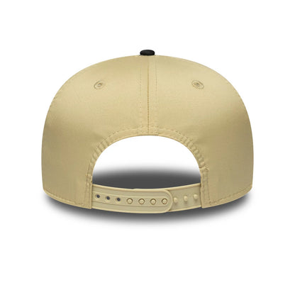 Pictured is this Latin American Franco Colapinto Alpine Racing 9SEVENTY Stretch Snap cap in light beige. 4